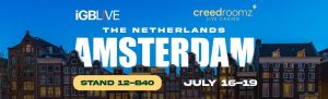 CreedRoomz banner 002 CreedRoomz to reveal participation at iGB Live