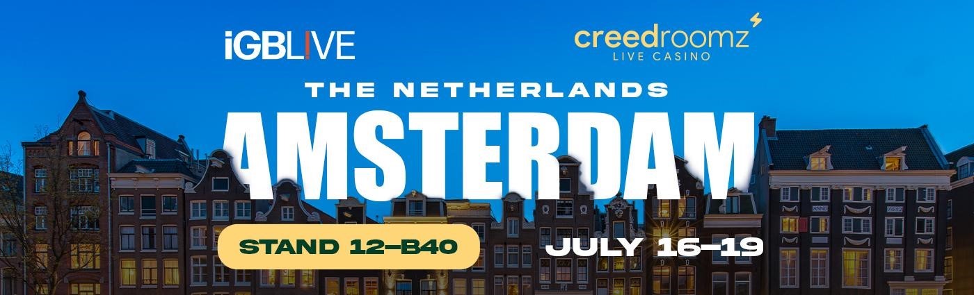 CreedRoomz to reveal participation at iGB Live