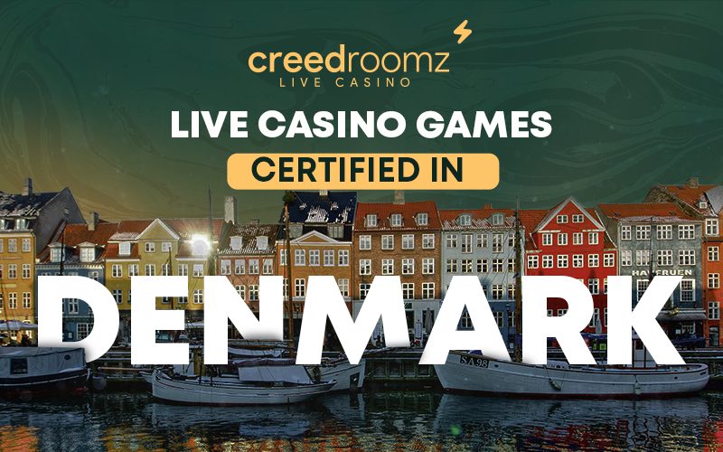 CreedRoomz gains Danish licence