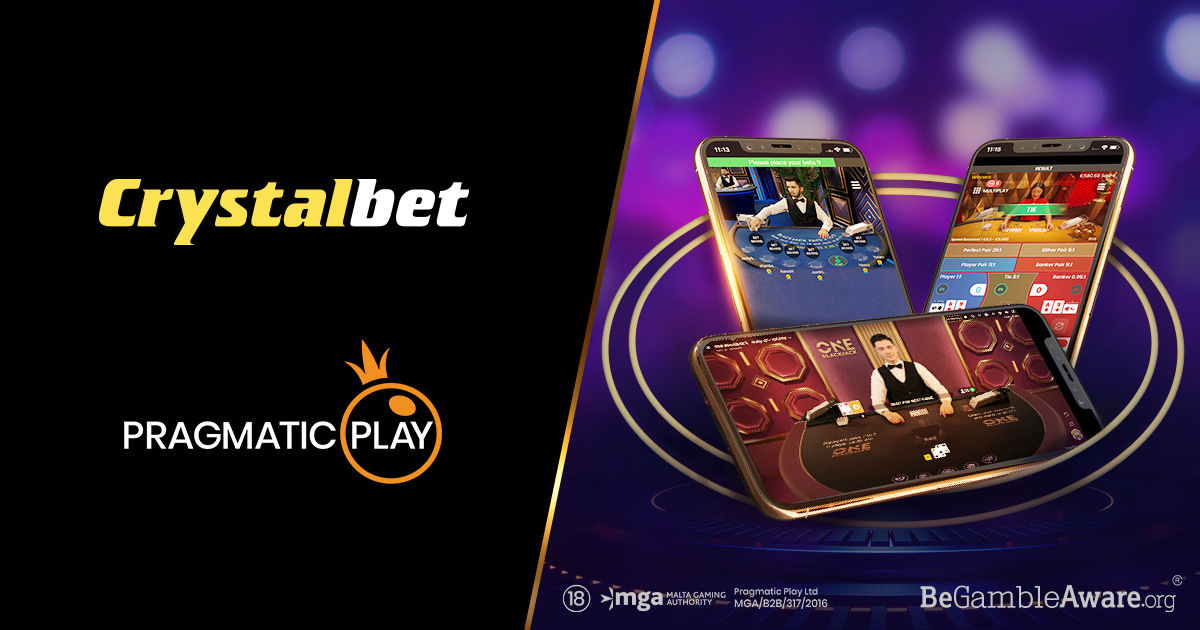 Pragmatic Play expands partnership with Crystalbet