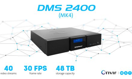 Dallmeier presents the MK4 revision of the DMS 2400 with significantly increased recording capacity