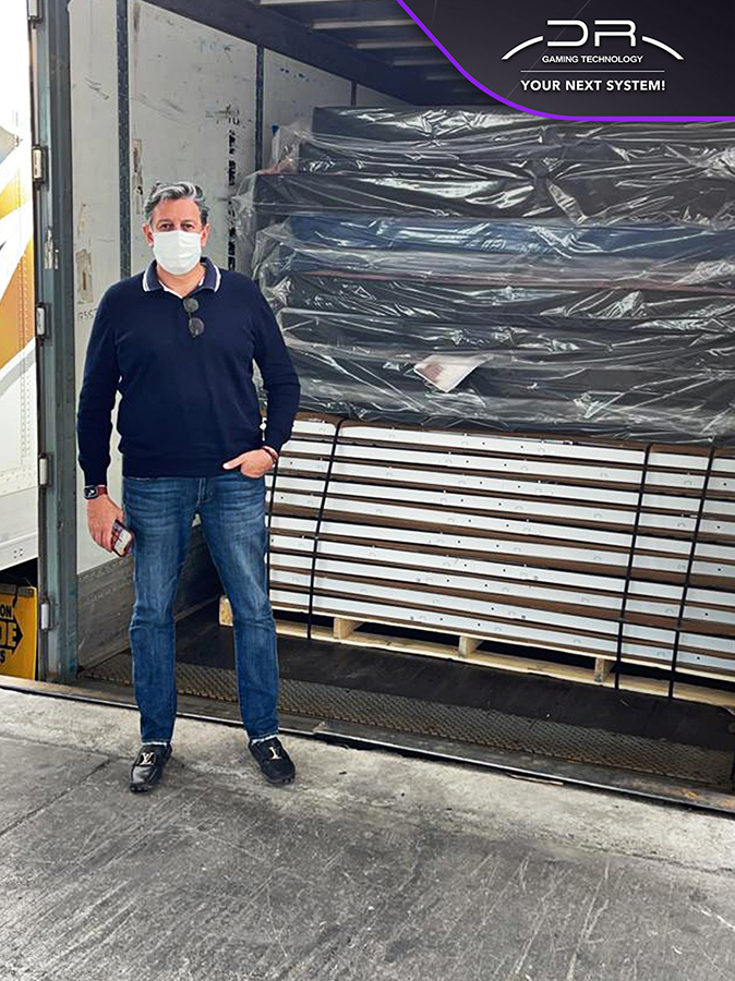 DRGT facilitates massive Mexico medical bed delivery