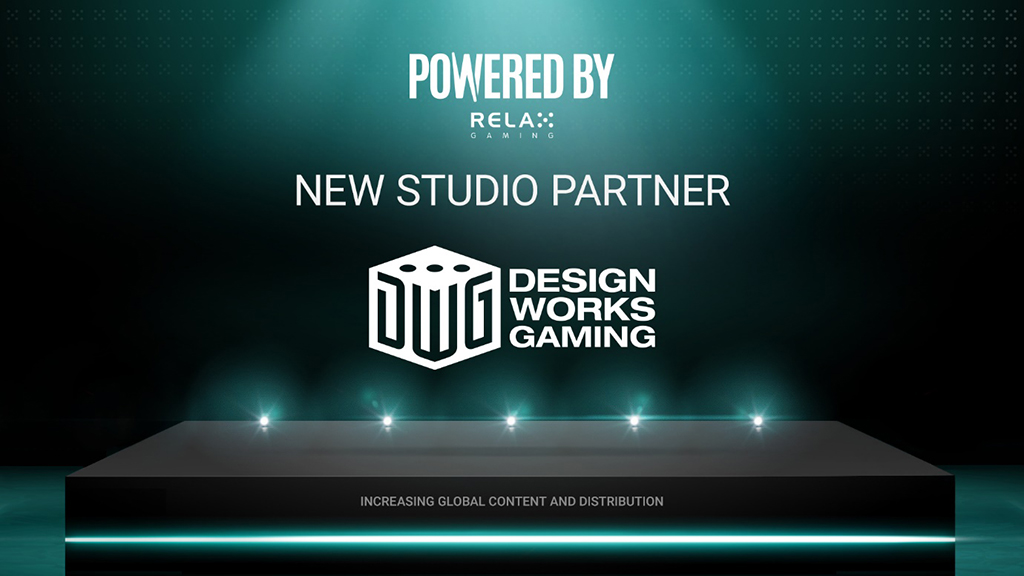 Design Works Gaming joins Relax Gaming’s Powered By programme