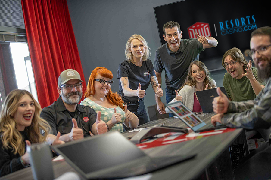 Design Works Gaming live in New Jersey with Resorts