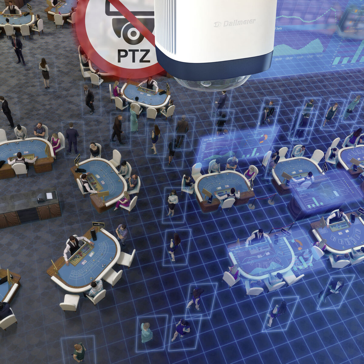 Dallmeier launches next-generation casino surveillance