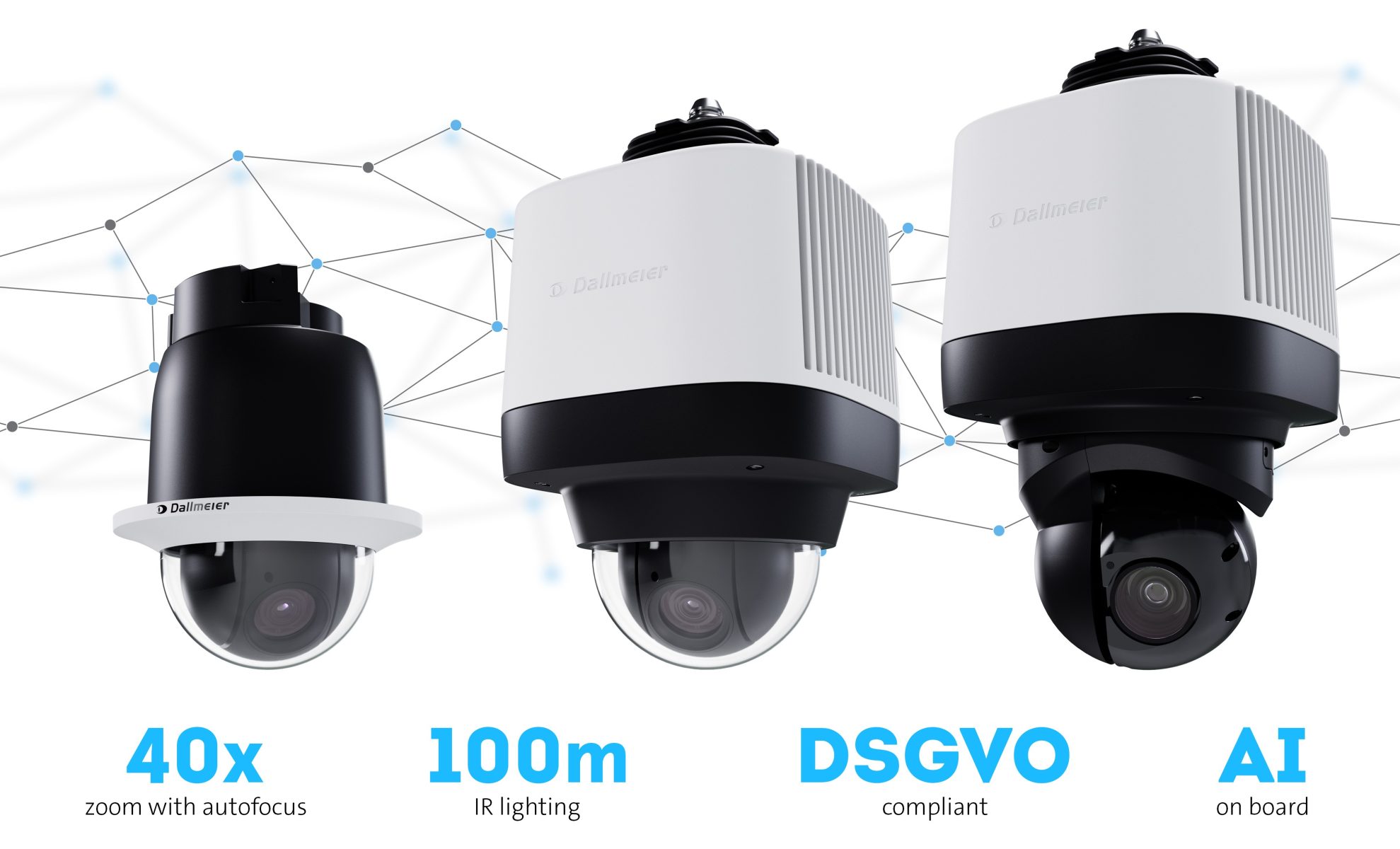 Dallmeier presents new PTZ camera series