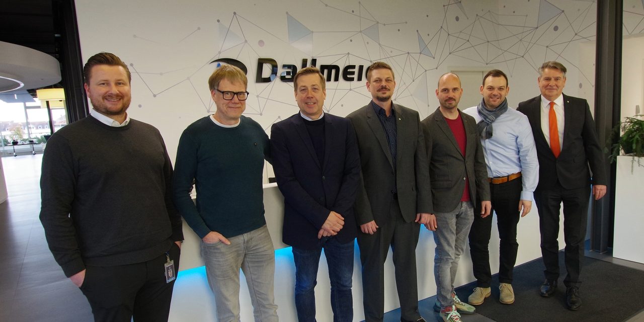 Dallmeier and Hexagon form a technology partnership