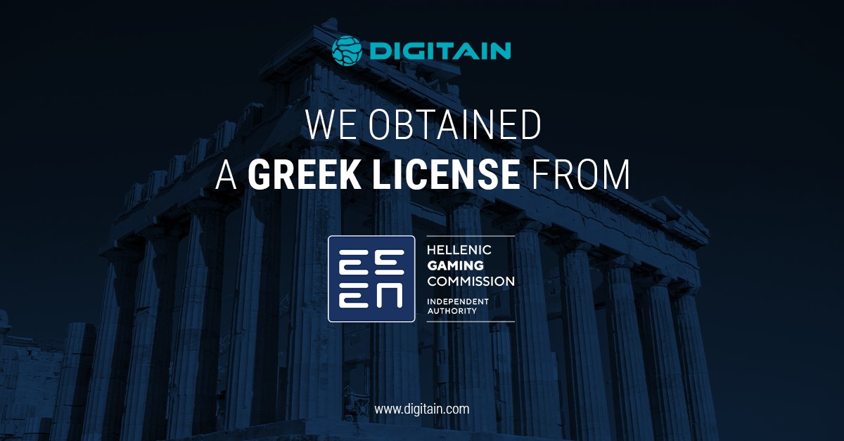 Digitain obtains license in Greece