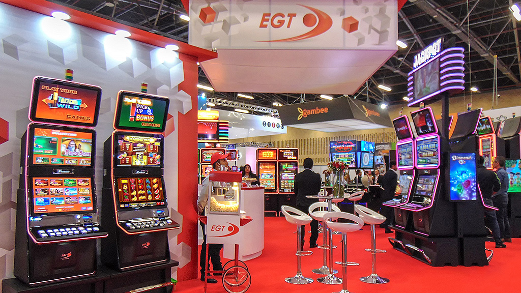 Upscale product debuts from EGT at Fadja Colombia