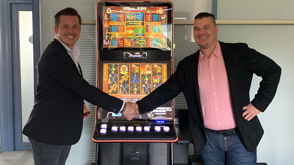 Euro Games Technology makes a start in Czech Republic