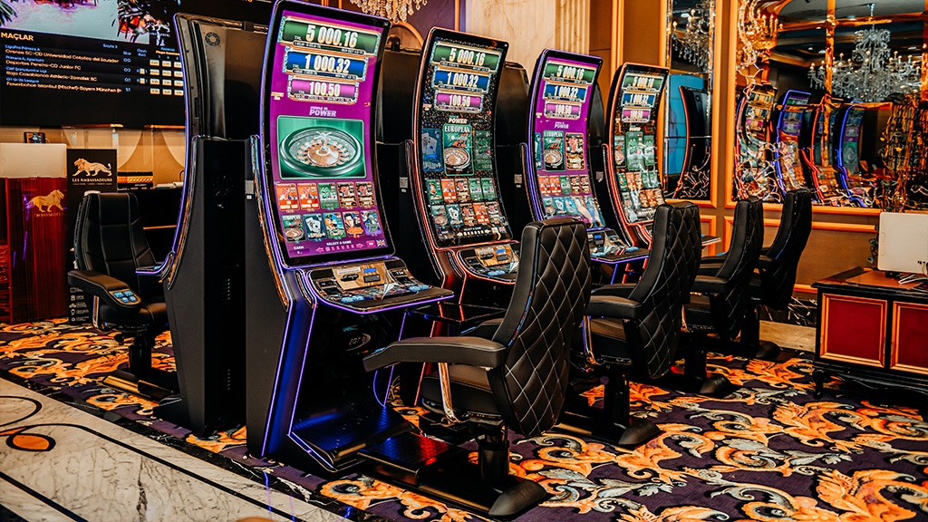 EGT celebrates 10 cabinets installed at Les Ambassadeurs