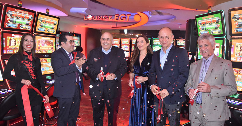 Client Group opened a gambling lounge only with EGT machines