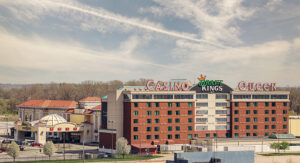 DraftKings at Casino Queen Exterior smaller Casino Queen selects Konami’s SYNKROS CMS