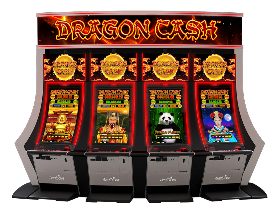 Aristocrat’s all-new Dragon Cash makes West Coast debut at San Manuel Casino