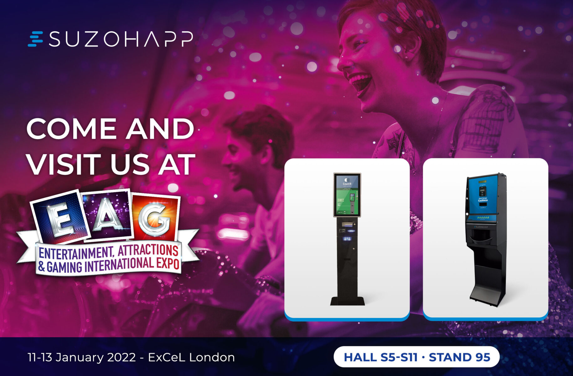 SUZOHAPP set to exhibit at EAG