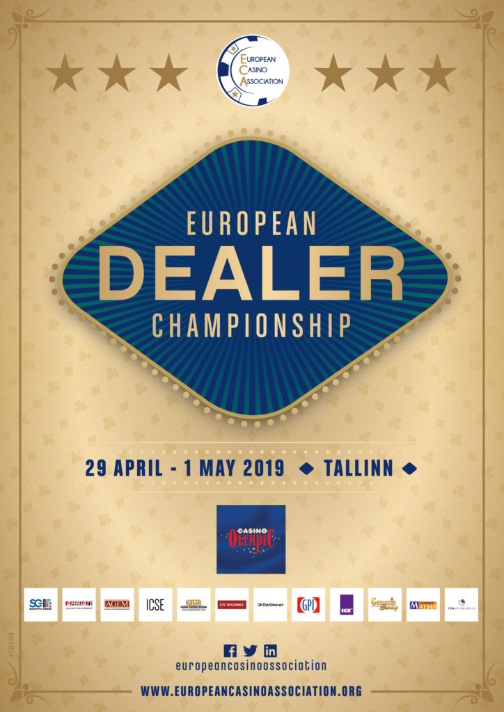 European Dealer Championship 2019 comes to Olympic Park Casino Tallinn