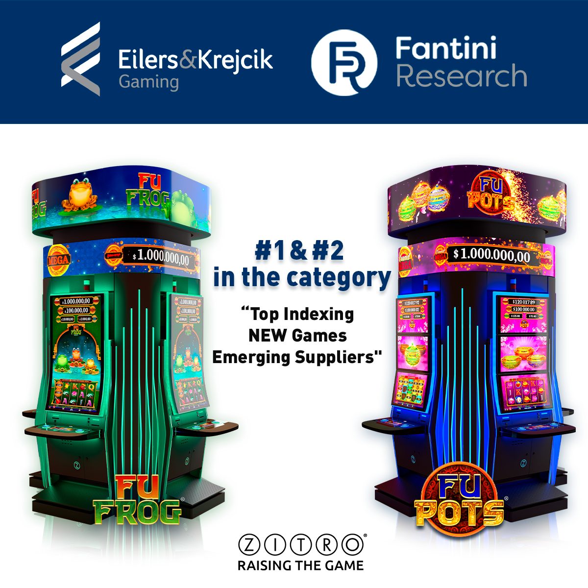 Zitro stands out in Eilers & Krejcik – Fantini January 2024 Report