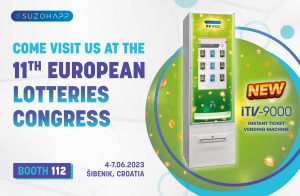 ELcongress23 banner social ITV v1 002 SUZOHAPP to debut new Instant Ticket Machine at EL Congress in Croatia