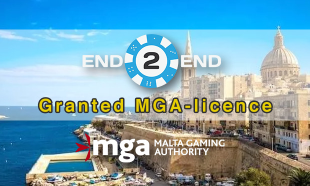 END 2 END secures MGA licence