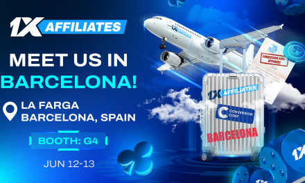 1xAffiliates team invites you to Conversion Conf 2025