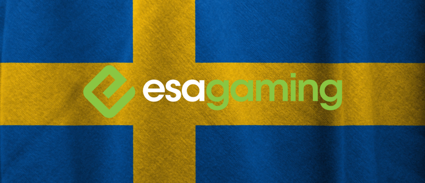 ESA Gaming enters the Swedish market