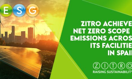 Zitro achieves Scope 2 emissions neutrality across its facilities in Spain