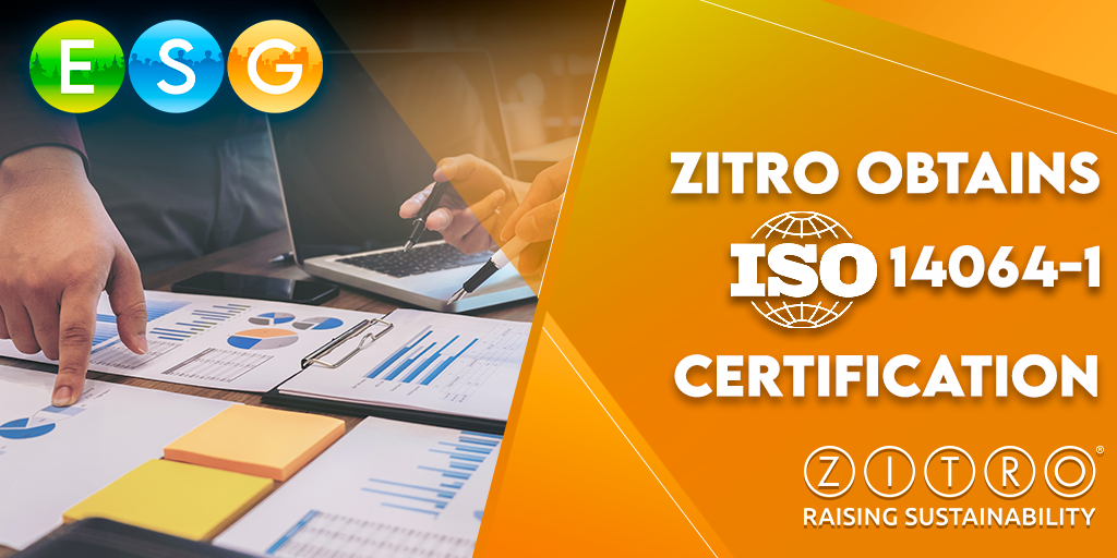 Zitro obtains ISO 14064-1 certification