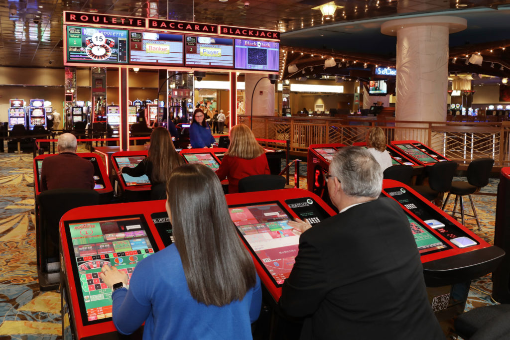 IGT Dynasty Electronic Table Games and Live Connect Technology Installed at Resorts Casino Hotel