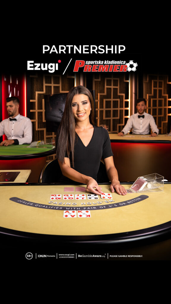 Ezugi secures partnership with Premier Kladionica