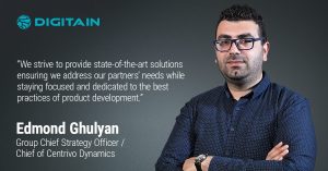 Edmond Ghulyan 1200x628UPD 1 Digitain’s Centrivo Dynamics platform presents two major additions