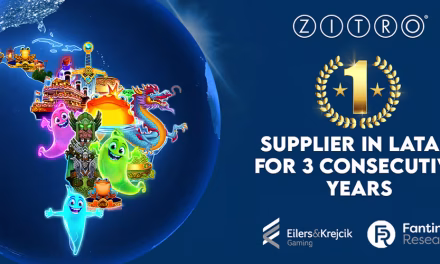 Three Years. Every Month. Zitro Remains Latin America’s Top-Performing Supplier In The Eilers & Krejcik – Fantini Report