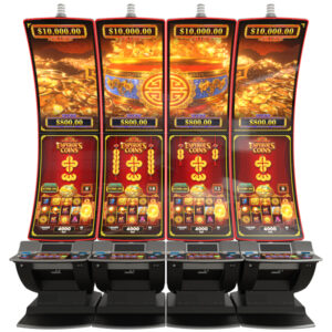 Emperor s Coins Scientific Games unveils next-gen gaming cabinets