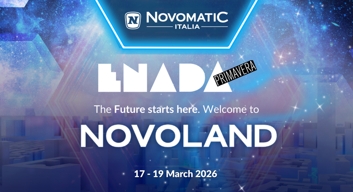 Welcome to NOVOLAND: The NOVOMATIC Italia Experience at ENADA 2026