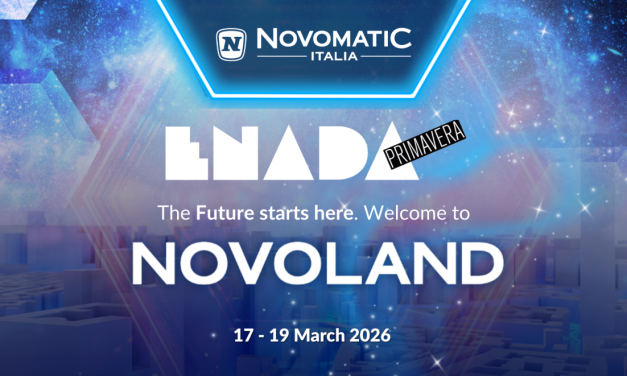 Welcome to NOVOLAND: The NOVOMATIC Italia Experience at ENADA 2026