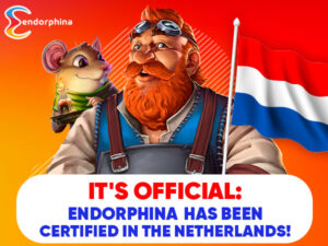 Endorphina netherlands Endorphina enters the Dutch market