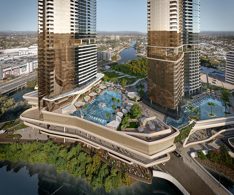 The Star Gold Coast celebrates ground-breaking