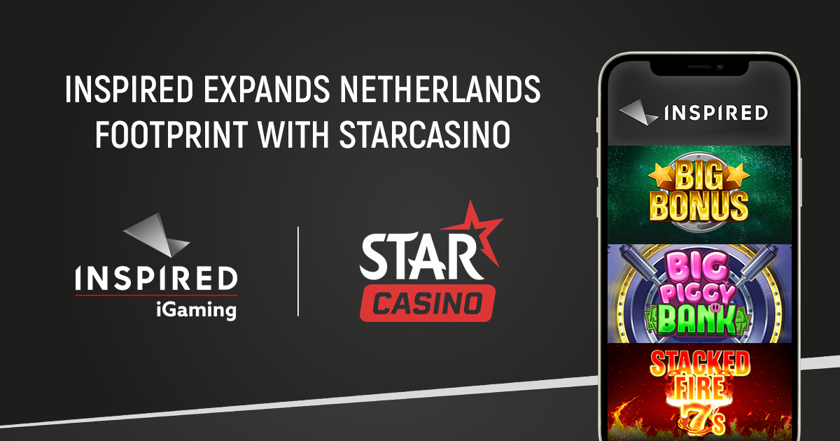 Inspired Entertainment expands Netherlands footprint with Starcasino partnership