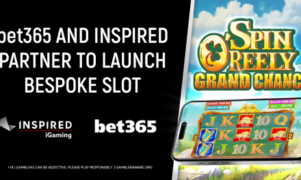 bet365 partners with inspired entertainment to launch a bespoke game: spin O’Reely grand chance