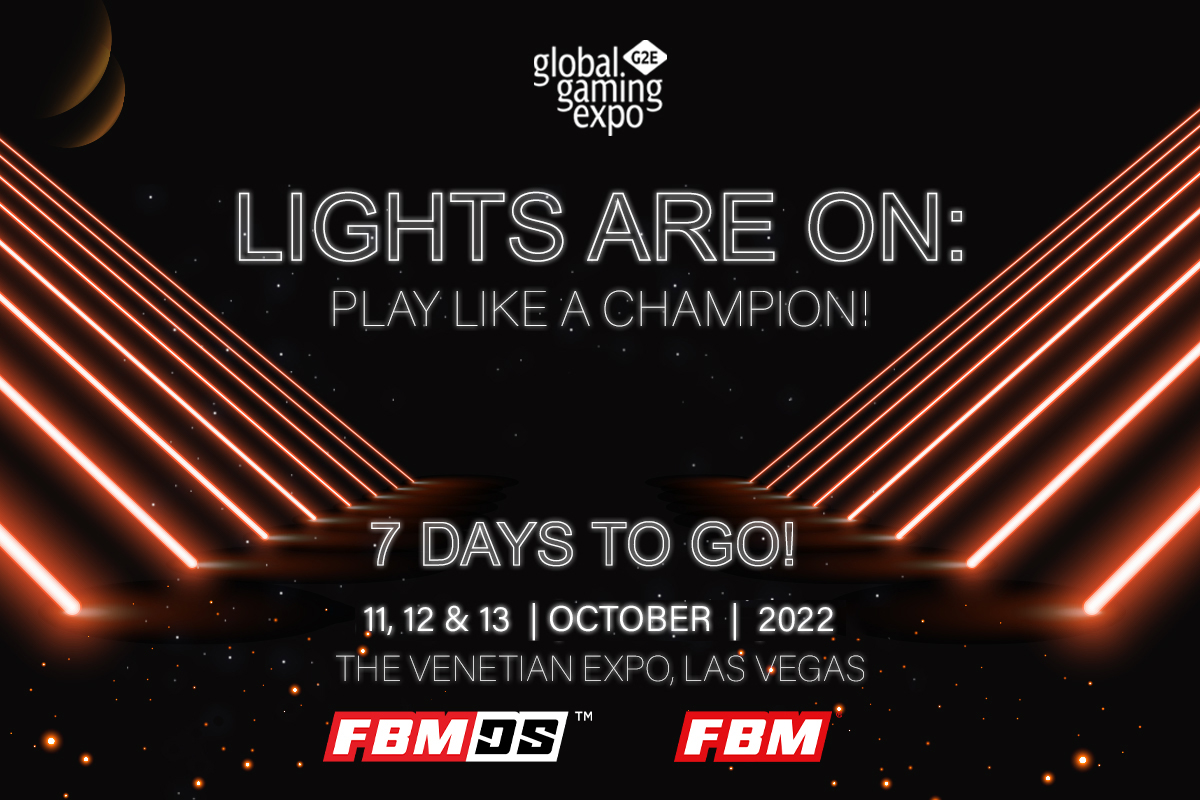 FBM and FBMDS set to attend G2E Las Vegas