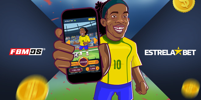 [From the industry] FBMDS and Estrela Bet kick-off epic online casino gaming alliance with Ronaldinho Crash
