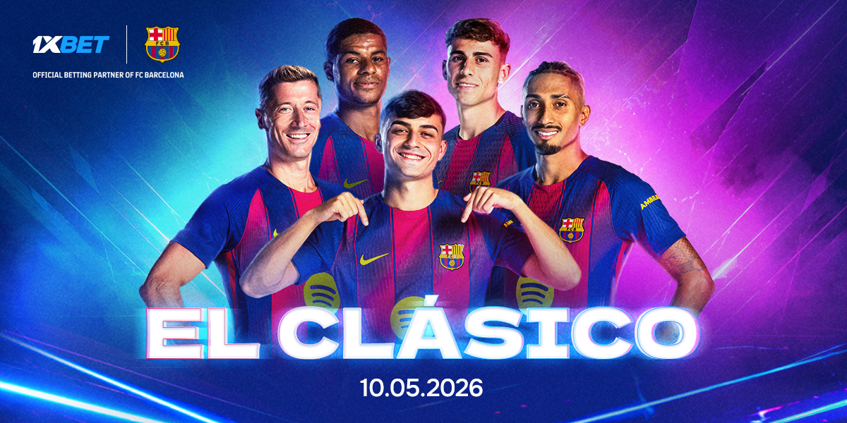 FC Barcelona vs Real Madrid: don’t miss the main derby in European football!