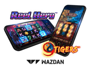 FFS Wazdan copy Wazdan’s Reel Hero and 9 Tigers now available in regulated markets