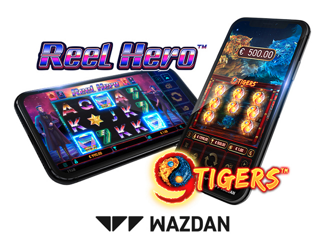 Wazdan’s Reel Hero and 9 Tigers now available in regulated markets