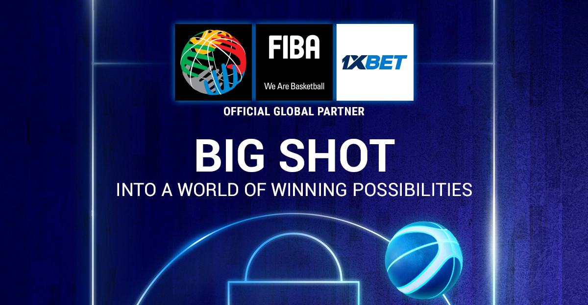 FIBA signs three-year agreement with new global partner 1xBet