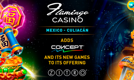 Flamingo Casino in Mexico adds Concept to its entertainment offering