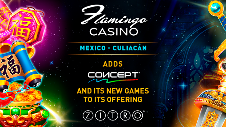 Flamingo Casino in Mexico adds Concept to its entertainment offering