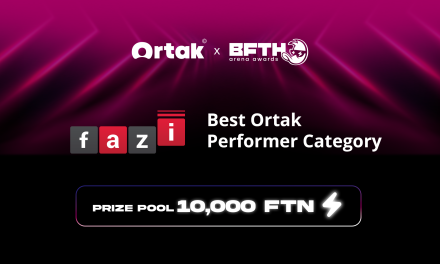 Fazi Powers the Best Ortak Performer Award with 10,000 FTN at Ortak x B.F.T.H. Arena Awards 2025
