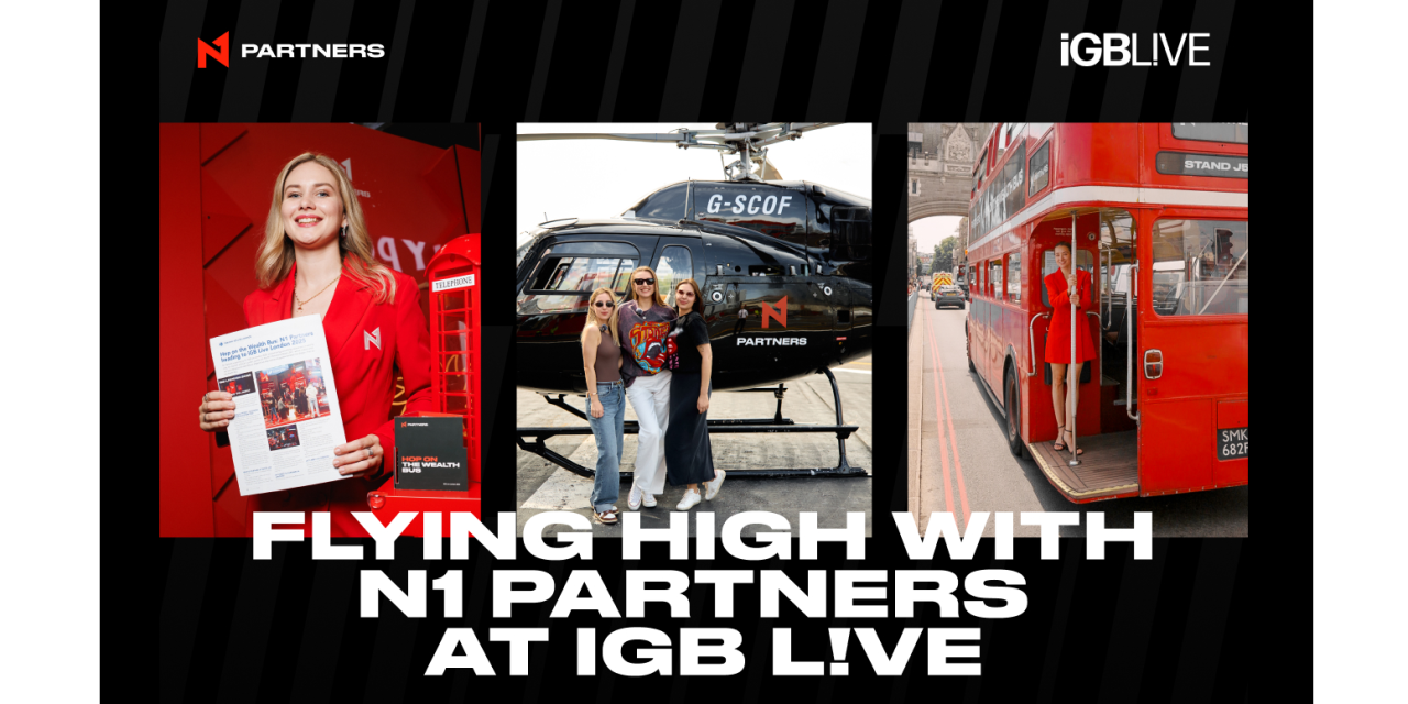 Flying high with N1 Partners at iGB L!VE