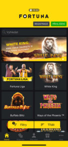 FortunaCZ Nativeapp 1 Playtech extends Fortuna CZ partnership with Native Casino apps