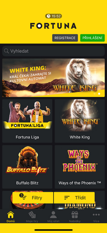 Playtech extends Fortuna CZ partnership with Native Casino apps